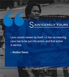 Branding Concept Saintcerely Yours