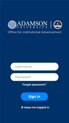 Adamson University Office for Institutional Advancement Logo Png mobile app facade